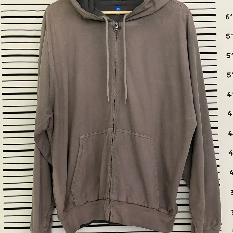 이지 갭 집업 후드( (Yeezy Gap Zip-Up Hoodie)