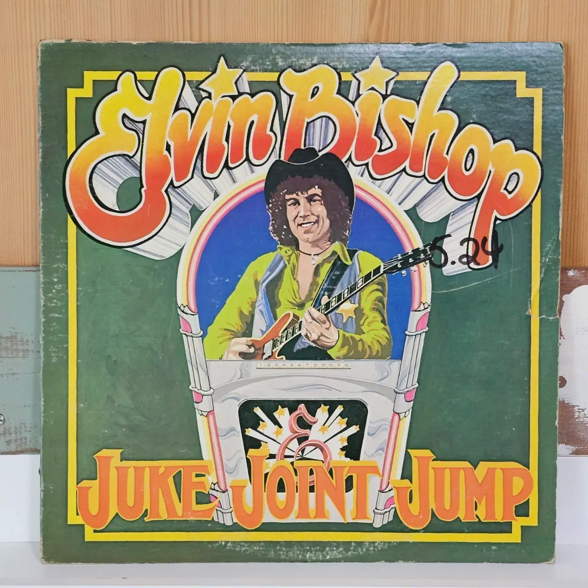 Elvin Bishop - Juke Joint Jump LP