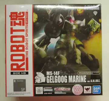BANDAI SPIRITS ROBOT혼 [ SIDE MS ] MS-14F 겔구그M ver. A.N.I.M.E.