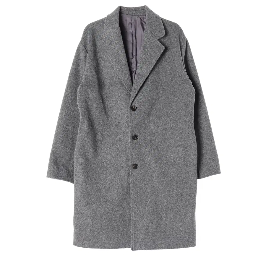 에토스 오버핏 싱글 롱 코트