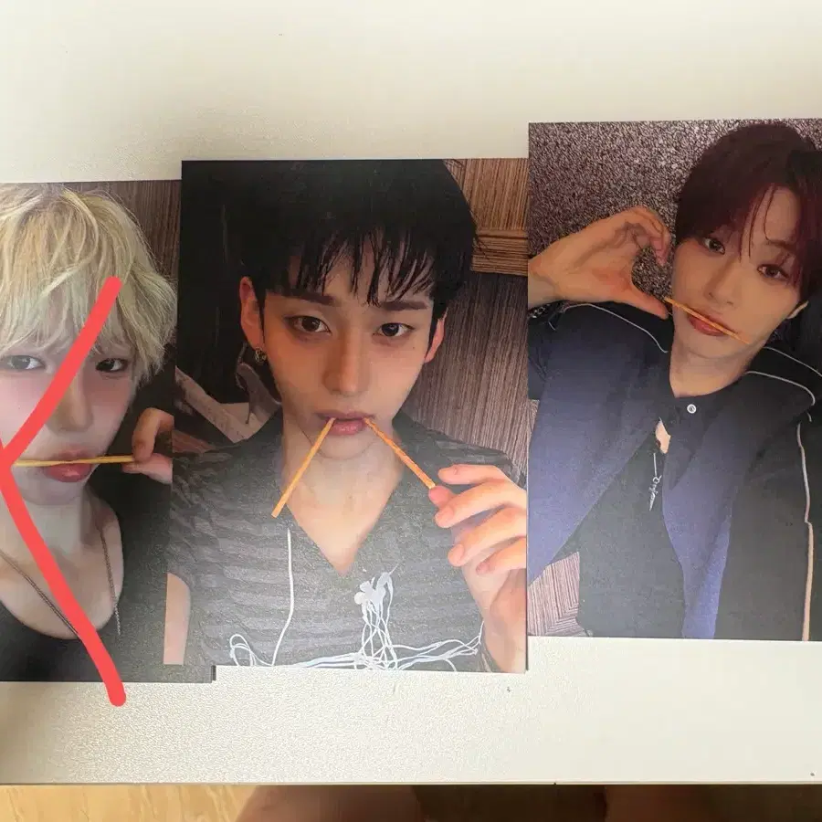 아이덴티티 idntt 팬콘 코스모 특전 교환 양도 토와 남지운