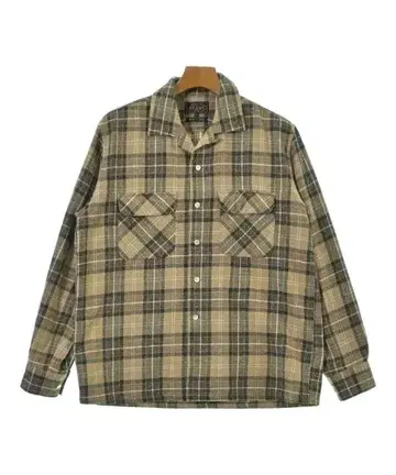 BEAMS PLUS 캐주얼 셔츠 남성용