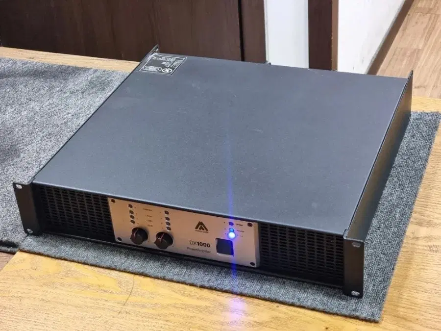 파워앰프 마스터오디오 DX1000 750W+750W