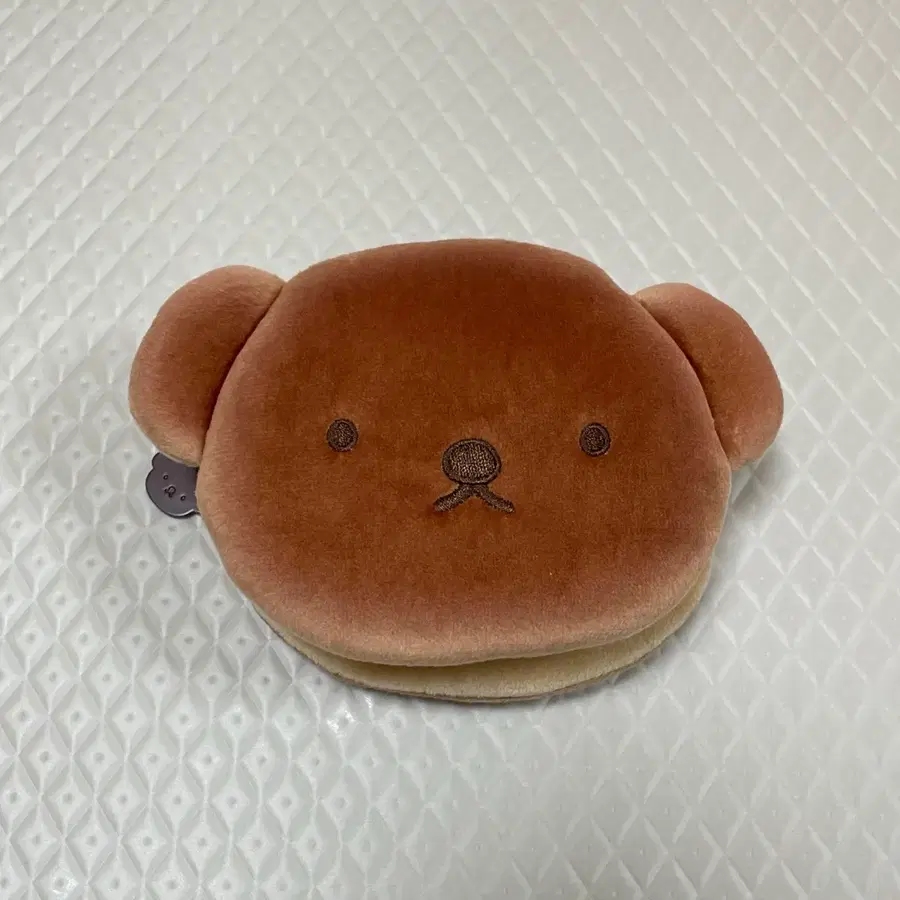 경주 미피 찰보리스빵 파우치 키링