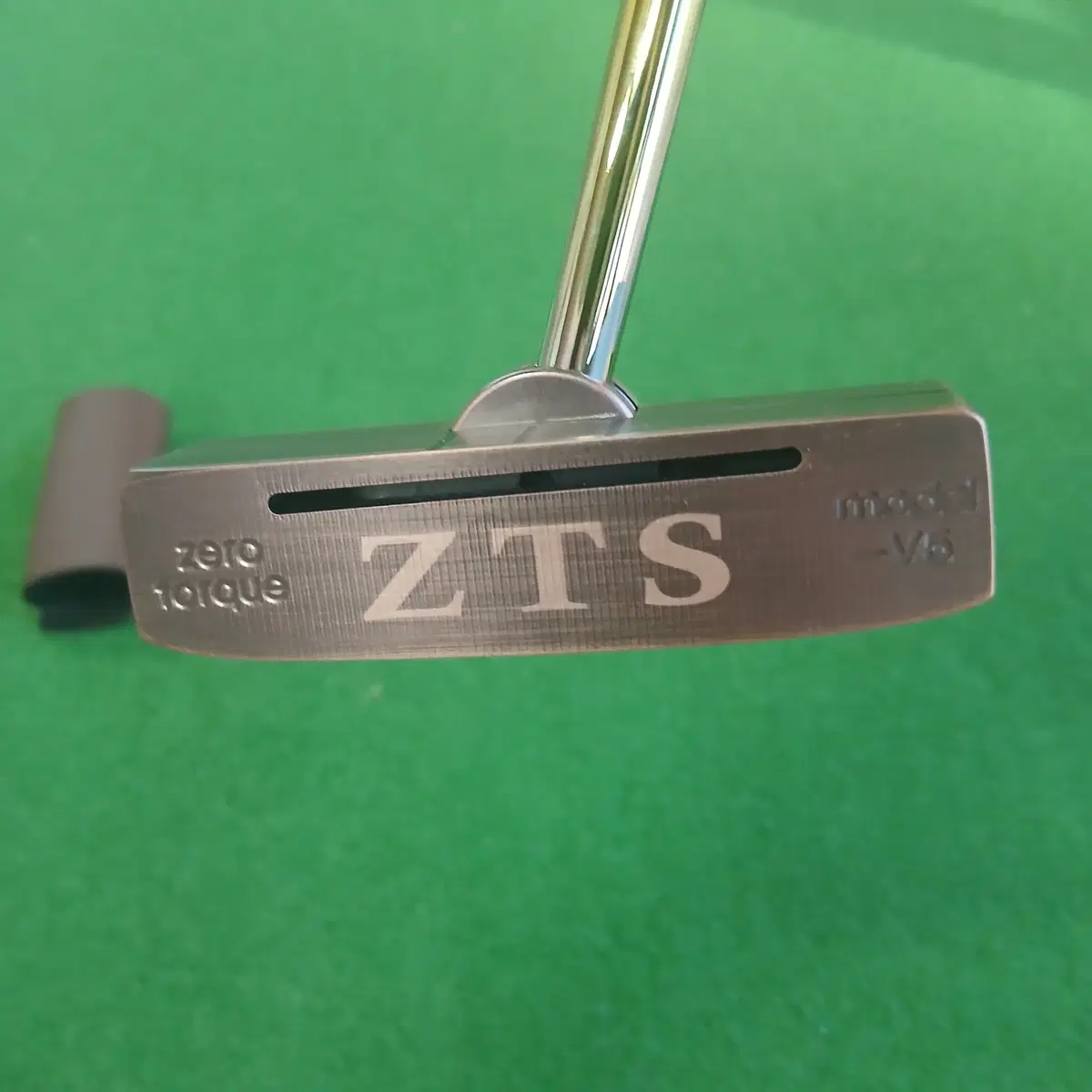 라이각 조절되는 ZTS 34인치 벨로디 제로토크 퍼터(소리나는 퍼터)