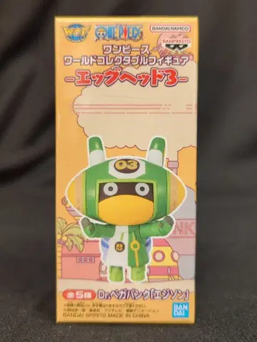 BANDAI SPIRITS WCF 원피스 에그헤드3 E Dr. 베가펑크 에디슨