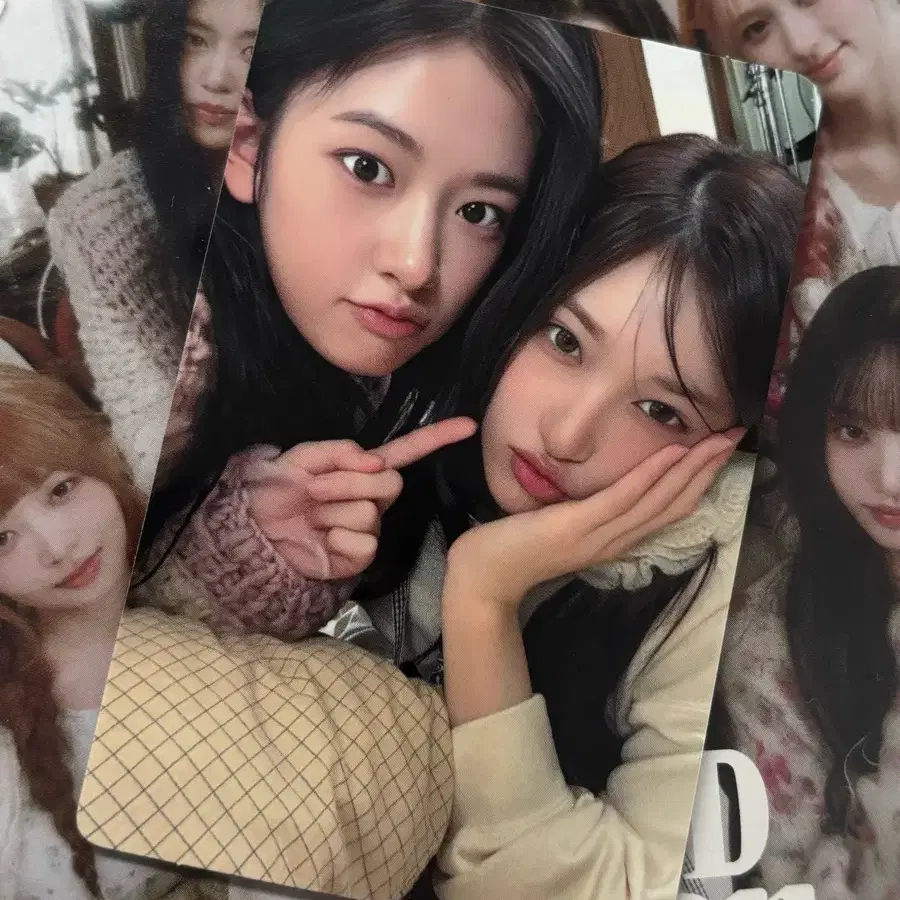 아이브 유진 이서 헤헤즈 루시드드림 단체 앨범 유닛 포카