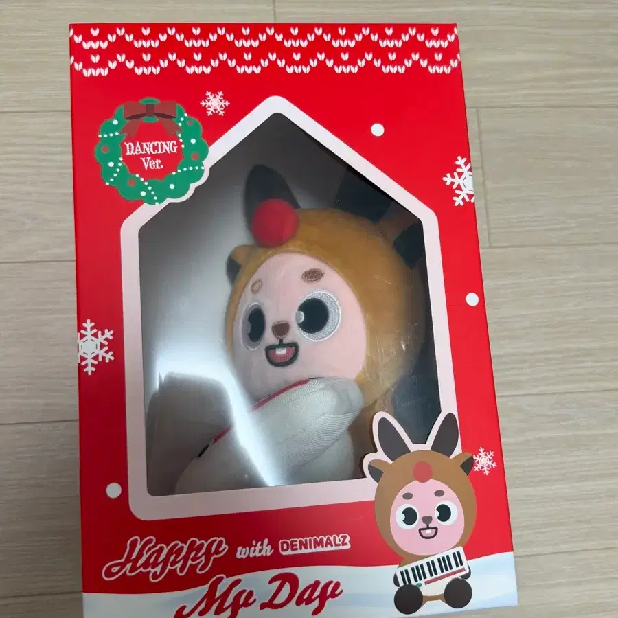 데이식스 데니멀즈 댄싱 필