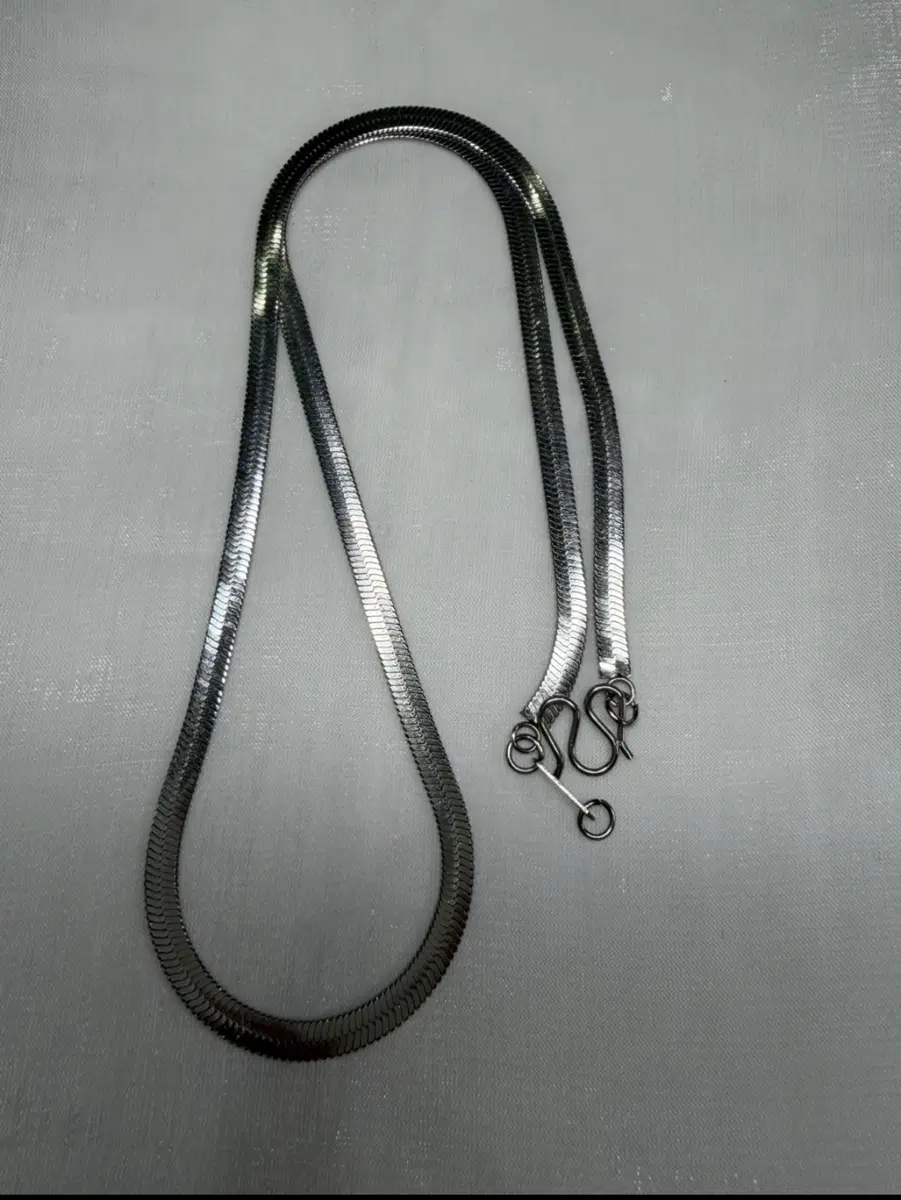 뱀줄 목걸이 (새상품)B0432
