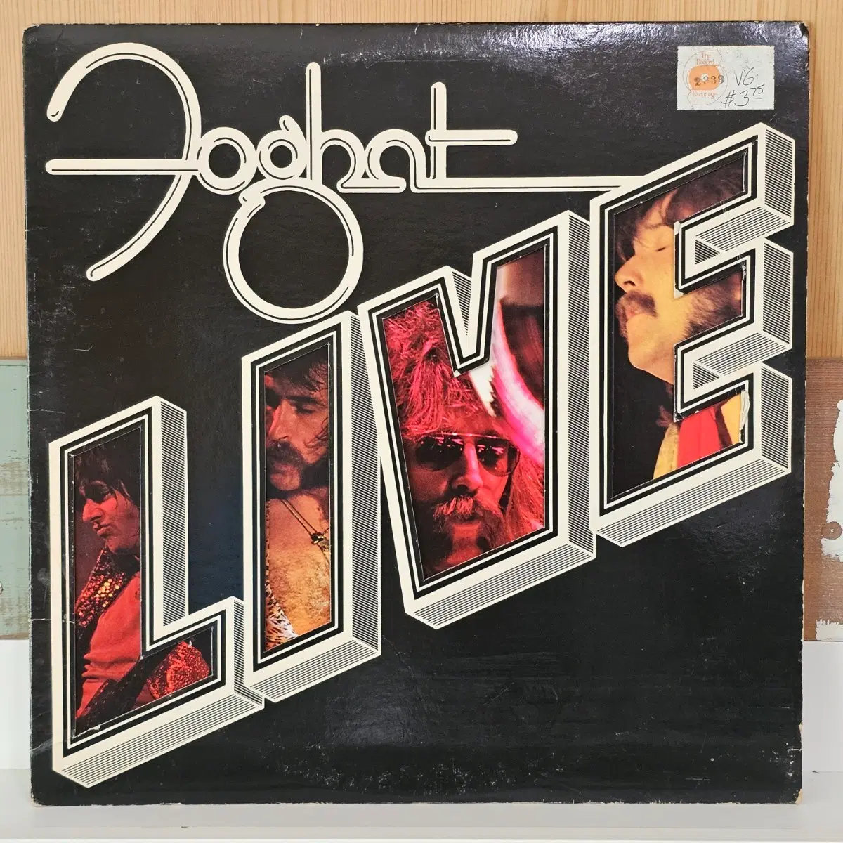 Foghat - Live LP
