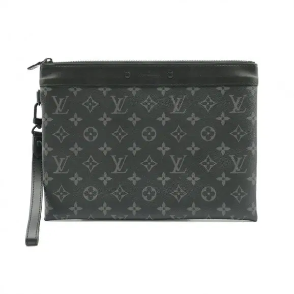 Louis vuitton(루이비통) M81569 포쉐트 투고 모노그램 이클립스 블랙