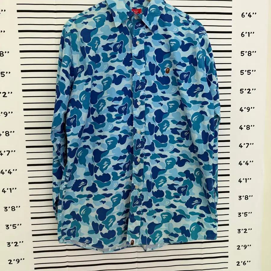 베이프(BAPE) 카모패턴 셔츠