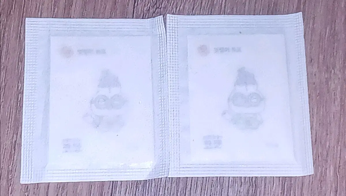 호랭이 코코 띠부씰