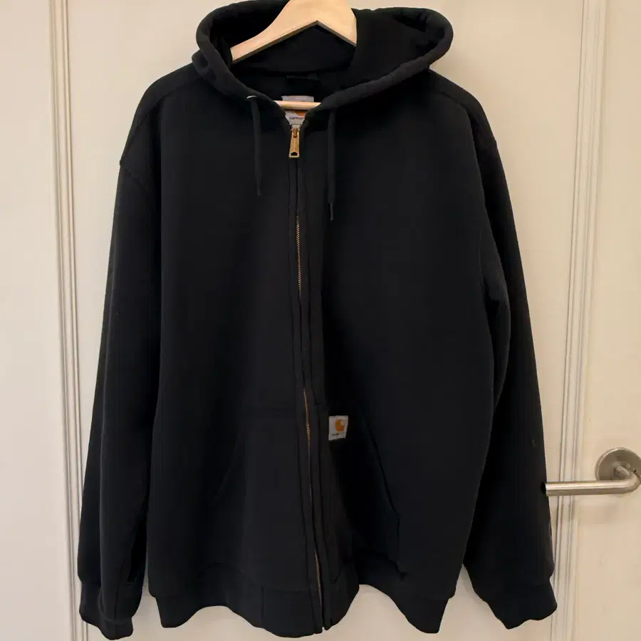 칼하트(Carhartt) 레인디펜더 써멀 라인드 후드 집업