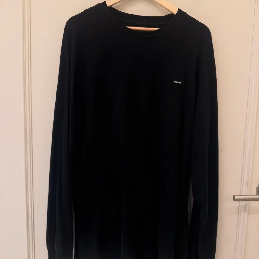 슈프림(Supreme) 스몰 박스 롱슬리브 2XL
