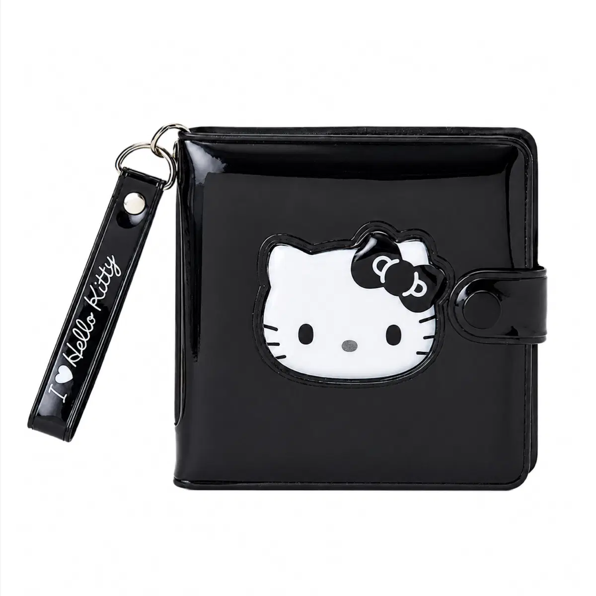 산리오 I Love Hello Kitty 아이러브 헬로키티 PVC 반지갑