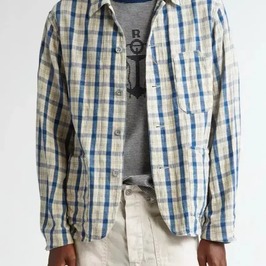 RRL 린넨 엔지니어드자켓 S 100사이즈