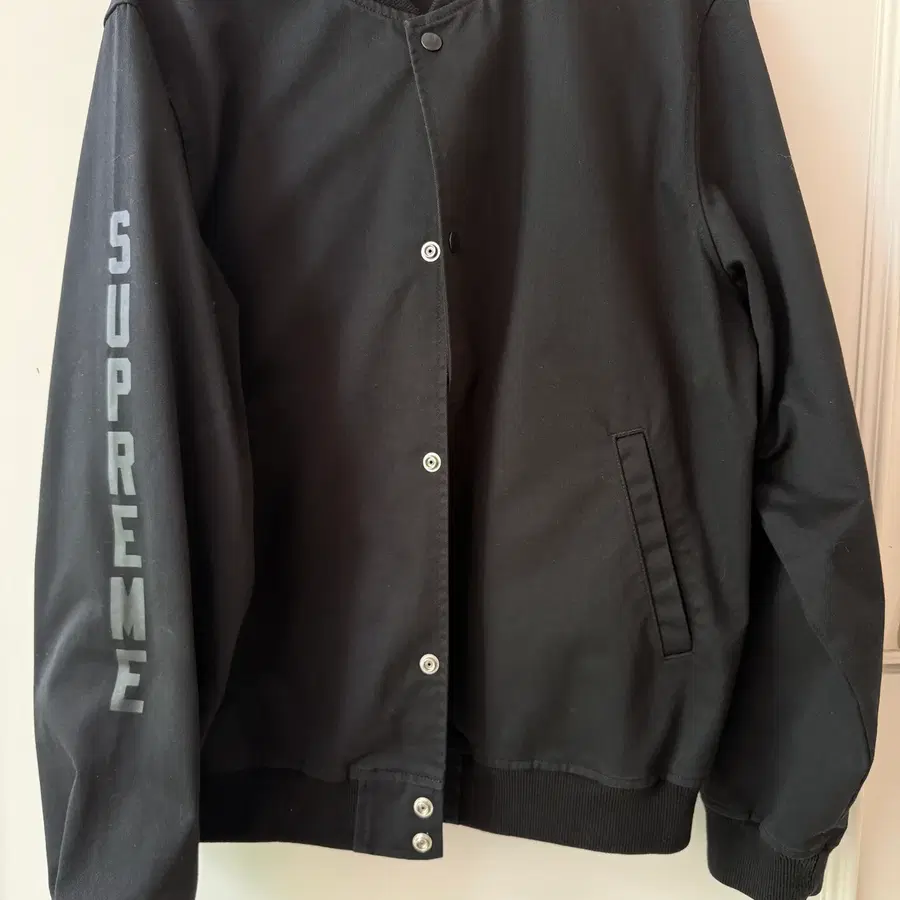 슈프림(Supreme)X안티히어로(Antihero) 봄버자켓 XL