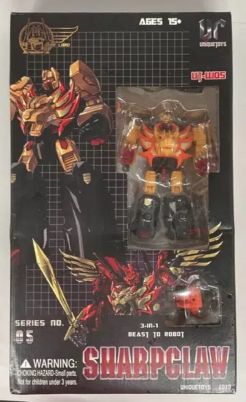UNIQUE TOYS WAR LORD SHARPCLAW