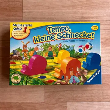 아틀리에 니키티키 보드게임 Ravensburger 템포 달팽이