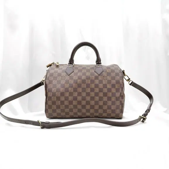 Louis Vuitton(루이비통) N41183 다미에 에벤 캔버스 스피디 반둘리에 30 2WAY