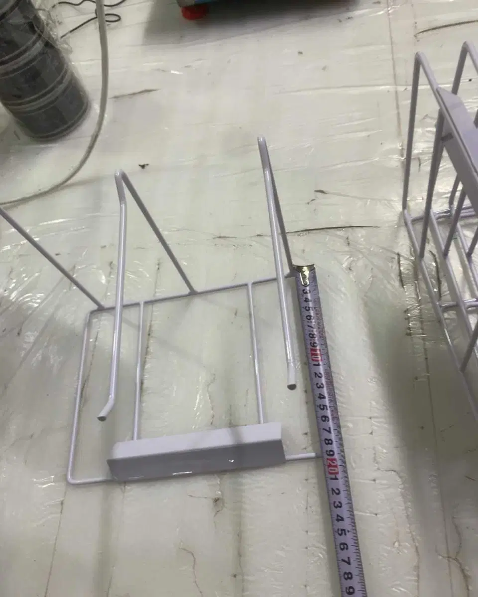 키링, 귀거리, 악세사리 트리플 훅 진열대
