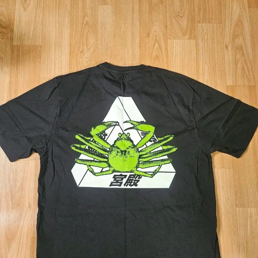 팔라스 오사카 티셔츠 블랙 - 25SS XXL