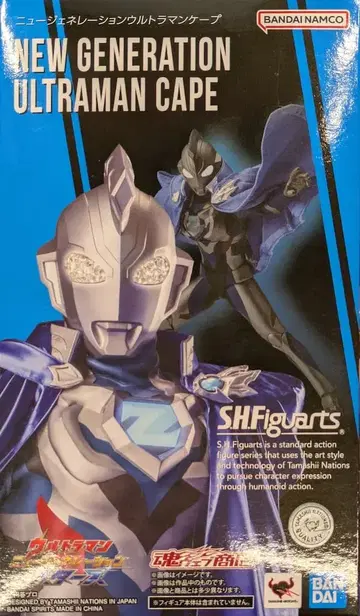 BANDAI SPIRITS S.H.Figuarts 뉴 제너레이션 울트라맨 케이프