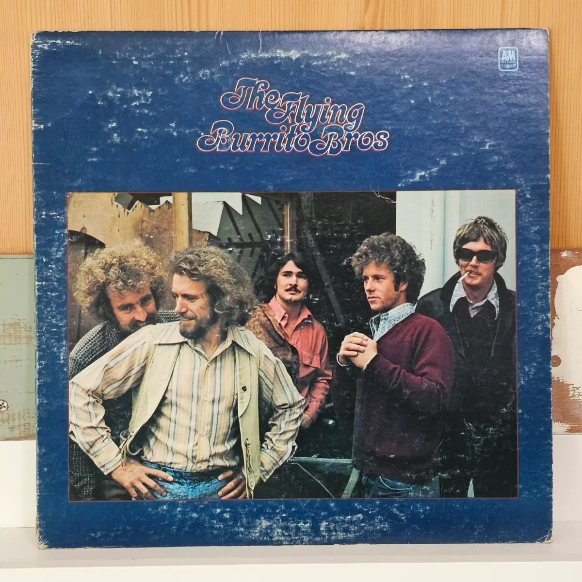 The Flying Burrito Bros - The Flying Burrito Bros LP