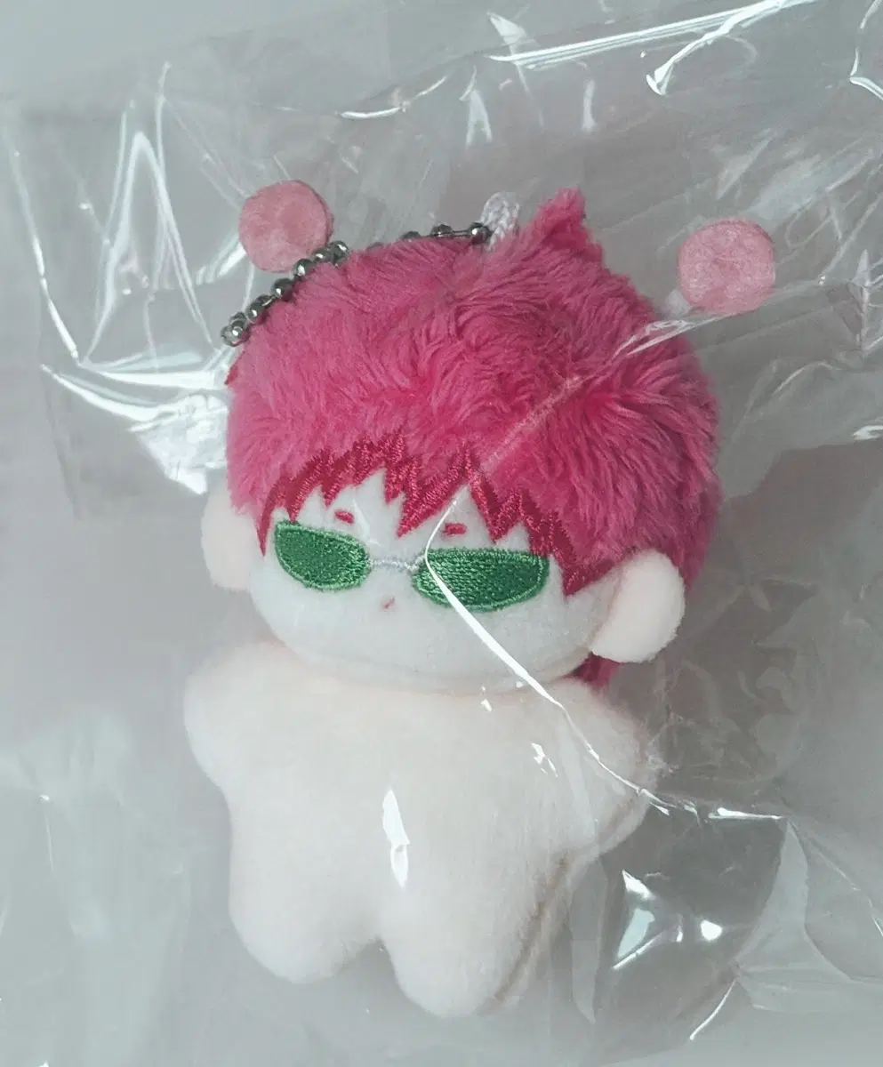 사이키 쿠스오의 재난 왹쿠짱 솜인형