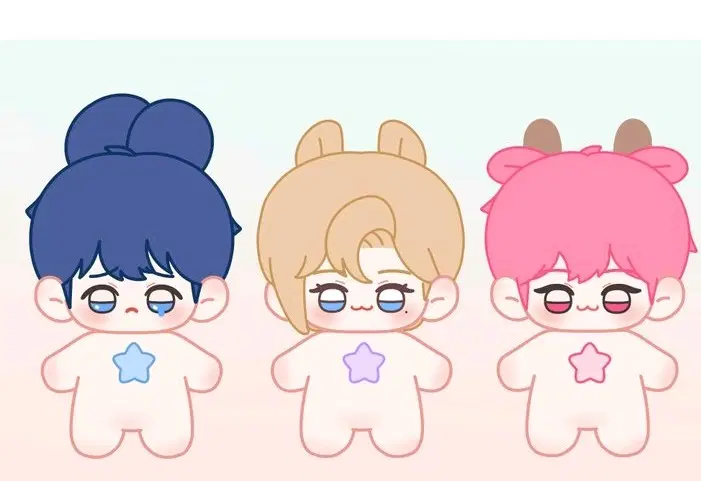구함 플레이브 별이브 예준 밤비 구합니다 솜인형