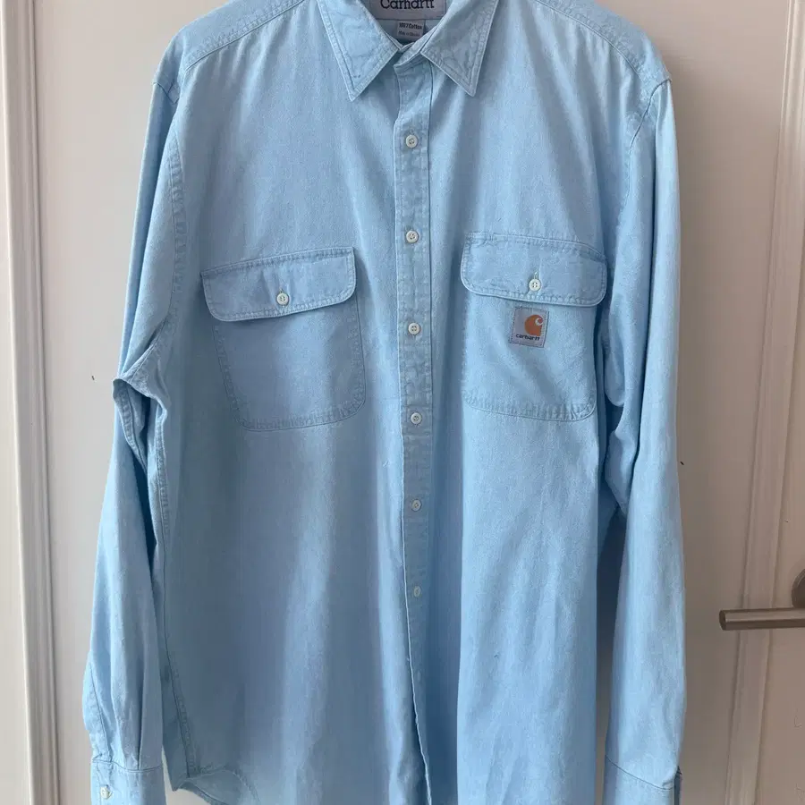 칼하트(carhartt) 데님워크셔츠 XL