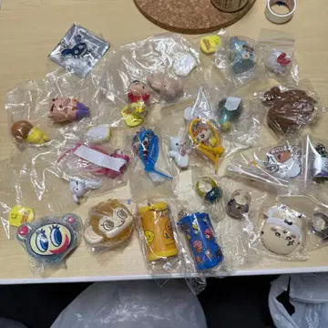 캡슐 토이 미니어처 피규어 마스코트 묶음 판매