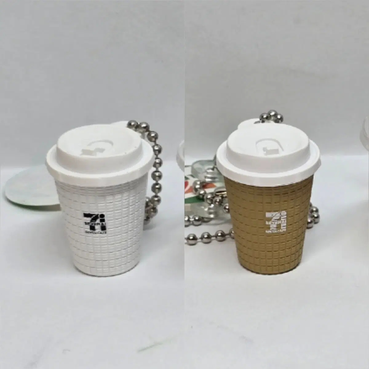 세븐일레븐 세븐카페 시리즈 미니어처 챰 음료 ver. 가챠 개별