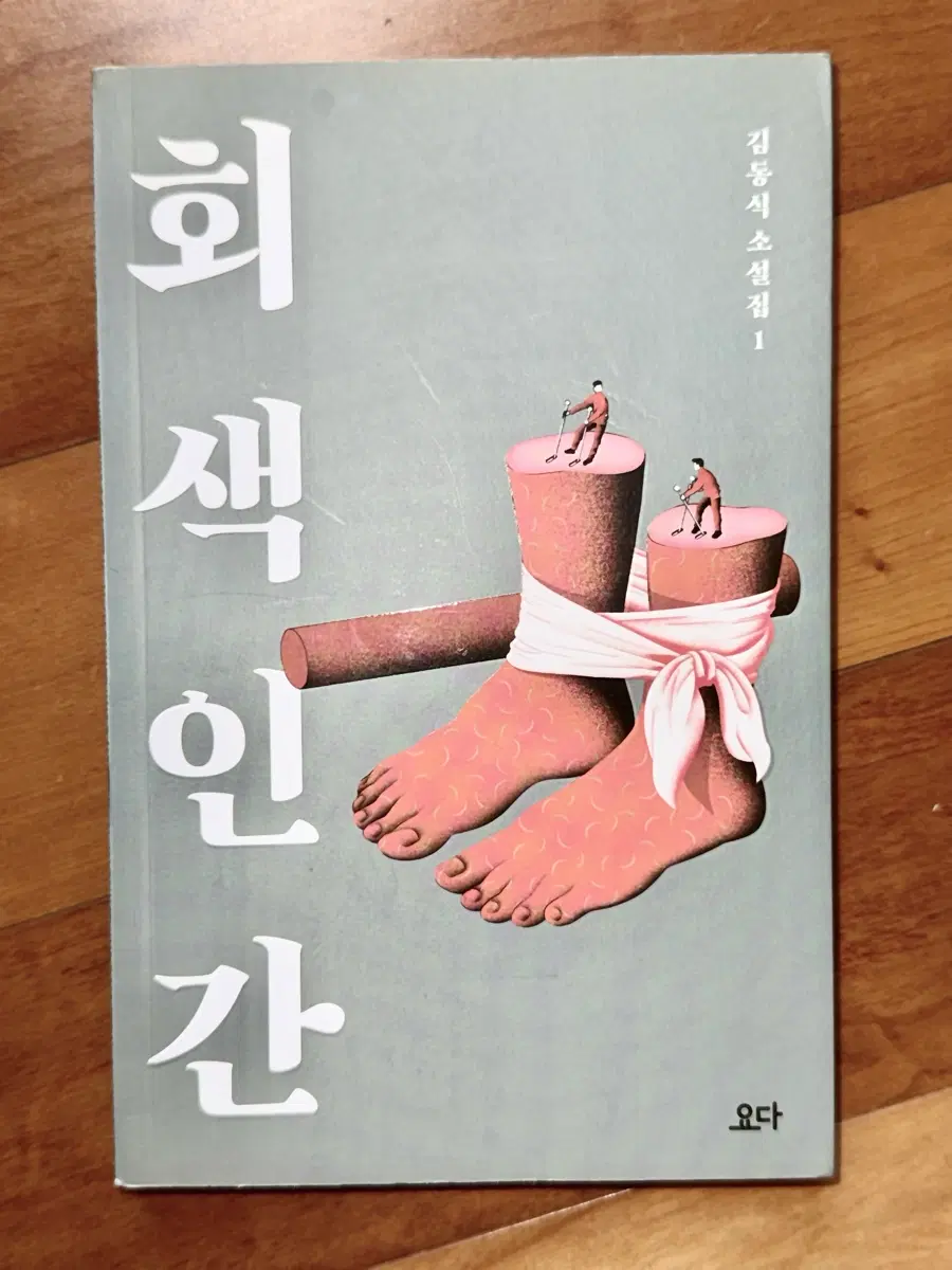 회색인간 책