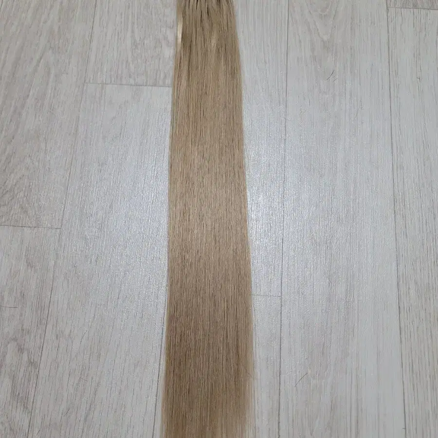 붙임머리 천연모 18인치 브릿지 52가닥