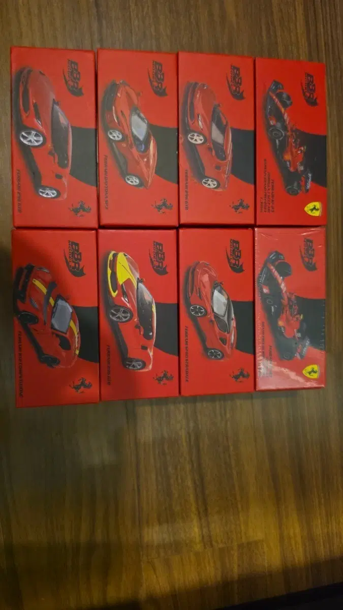 bbr 1 64 페라리모음