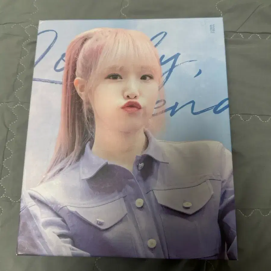 최예나+아이즈원 포토카드 약 70개 이상+바인더
