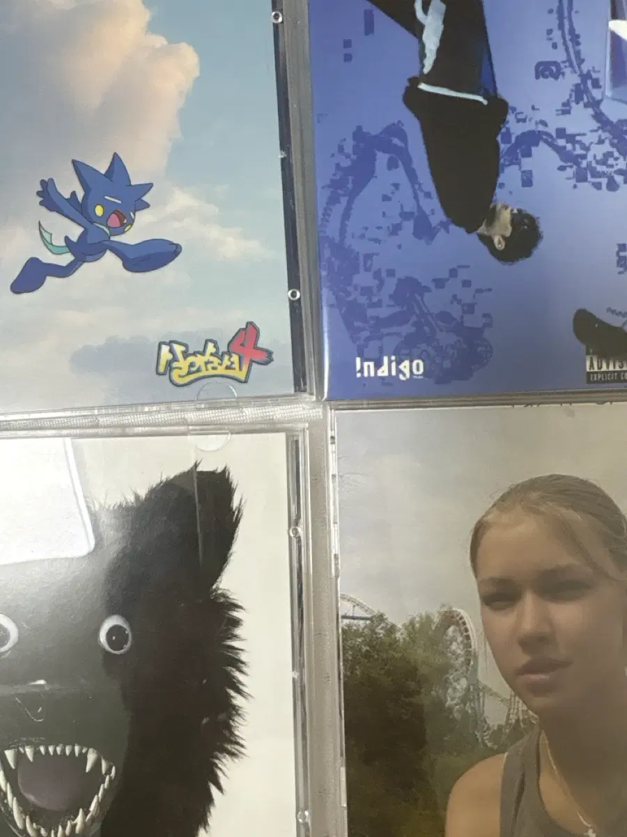 국힙 cd 팝니다