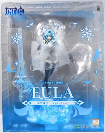 Wonderful Works 원신 에우루아 파도춤의 왈츠Ver. PVC
