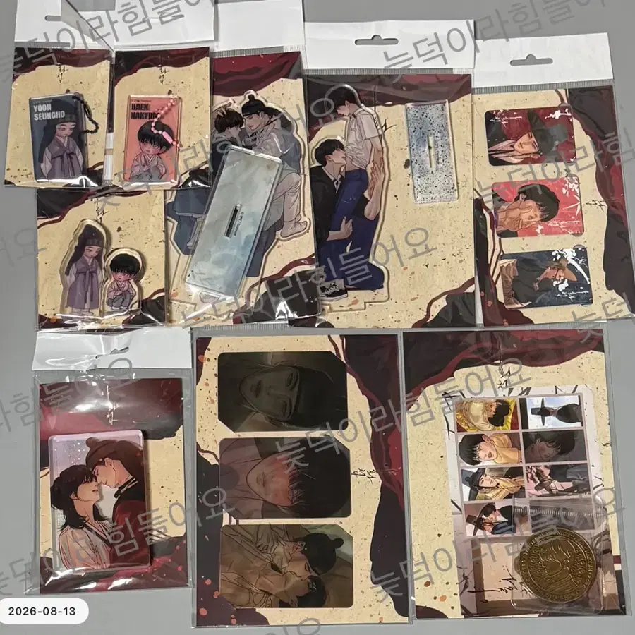 (연휴 한정 가격인하) 야화첩 투니크 일괄+헤이포카(68 8장)+프박(68 1장)+덤(제로웨이크게이트 아크릴스탠드)