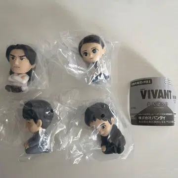 VIVANT 기다림 가챠가챠 노기 노코루 카오루 쿠로스