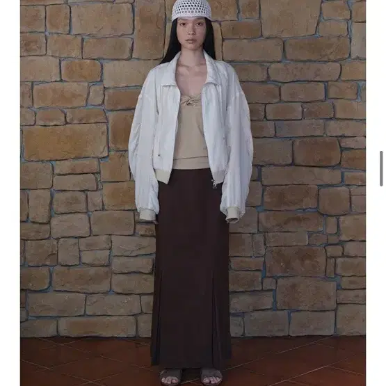 베르소 아이보리집업