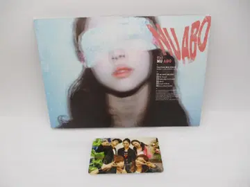 수입반 f(x) The 1st Mini Album NU ABO 트레이딩 카드 포함