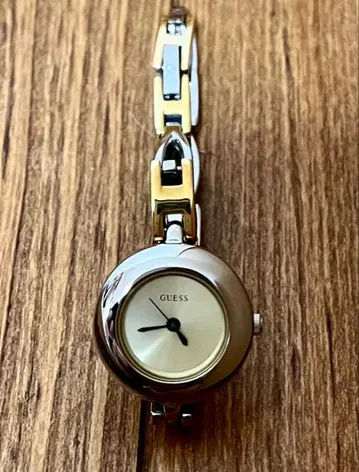 GUESS 여성용 손목시계 콤비 컬러