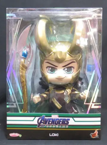 HOTTOYS COSBABY (L) BOBBLE HEAD LOKI COSB816