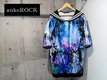 극미품 우고쿠짱 x ankoROCK 한정판 콜라보 좀비 세일러 저지