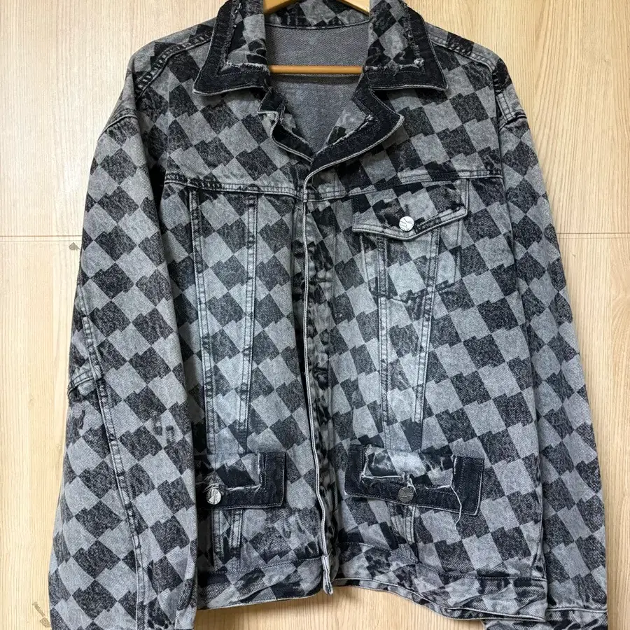 아더에러 tenit trucker jacket (A3)