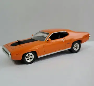 핫휠 1971 플리머스 GTX 1/43