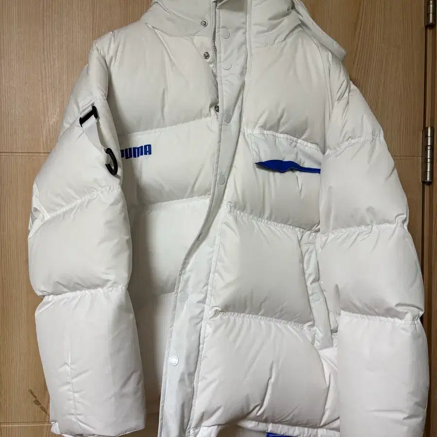 아더에러 퓨마 패딩 화이트 (M)